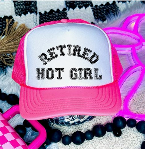 Retired Hot Girl Hat