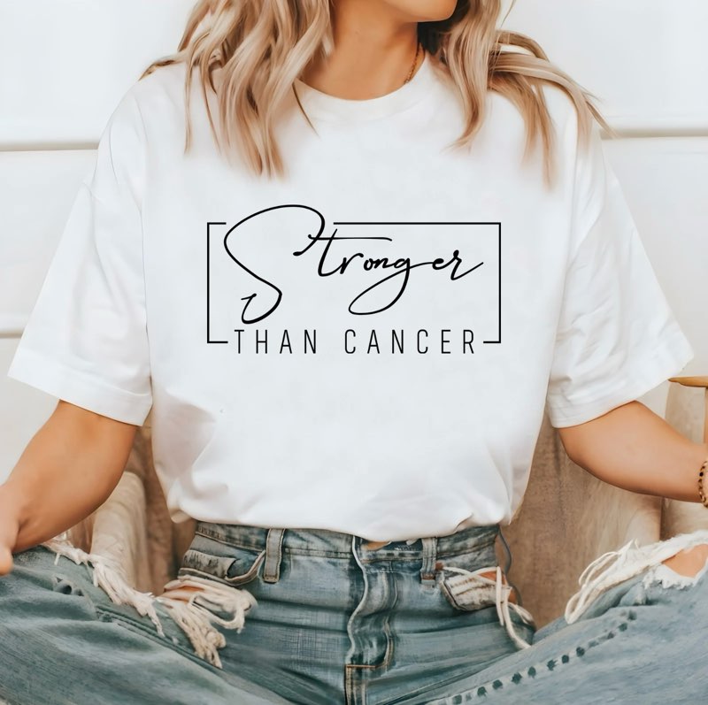 Stronger Than Cancer T-Shirt