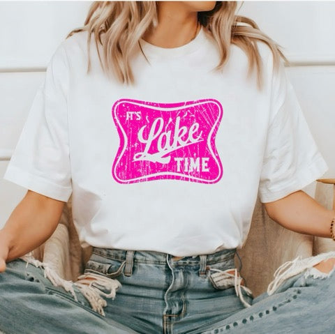 It's Lake Time T-Shirt