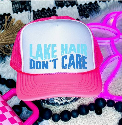 Lake Hair Don't Care